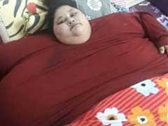 500 Kg Eman, World's Heaviest Woman, Lands In Mumbai, Lifted By A Crane