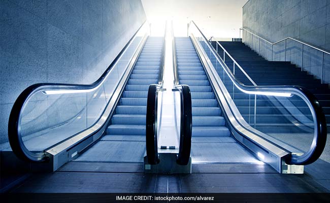 Escalator At Delhi Metro Station Moves In Reverse, 4 Injured