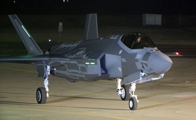 Israel Finally Receives The First Of Its $5 Billion Order Of US-Made F-35 Jets