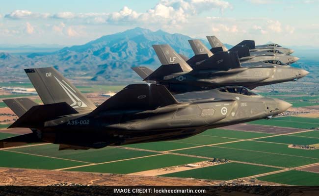 Israel's First F-35 Stealth Fighters Set For Landing