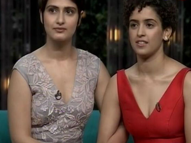 <i>Dangal</i>'s Sanya Malhotra, Fatima Sana Shaikh's Friends Thought They Were Dating Each Other