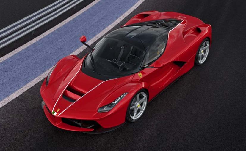 The 500th Ferrari LaFerrari Is The Most Expensive New Car Auctioned In The 21st Century