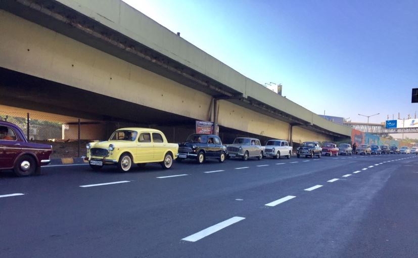 Fiat Classic Car Club of India - Mumbai Holds Annual Mega Rally