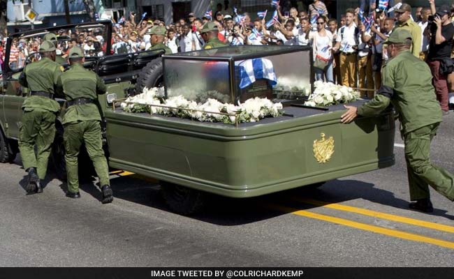 Fidel Castro Laid To Rest In Private Ceremony In East Cuba