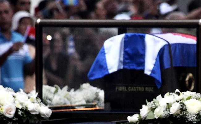 Fidel Castro's Ashes Return To Cradle Of Revolution