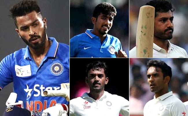 वर्ष 2016 में टीम इंडिया को मिले ये पांच सितारे जिन पर आगे भी रहेंगी निगाहें..