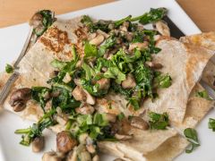 Flatbread Supports a Quick Saute at the End of the Day: Recipe Flatbread Supports a Quick Saute at the End of the Day: Recipe