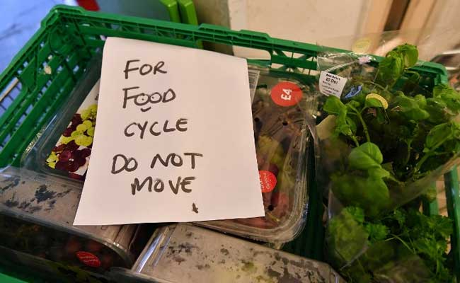 Britain Gets Creative In Fighting Rampant Food Waste