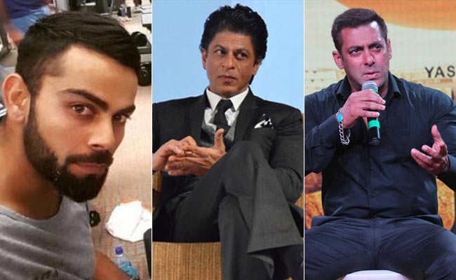 फोर्ब्स इंडिया की सेलिब्रिटी-100 लिस्ट : सलमान खान टॉप पर, रोज़ की कमाई 74 लाख रुपए; शाहरुख-विराट पीछे छूटे