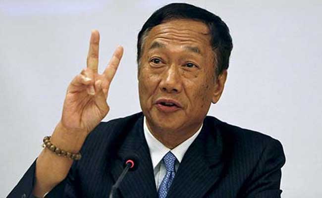 Terry Gou, Seeking Taiwan Presidency, Resigns As Foxconn Board Member