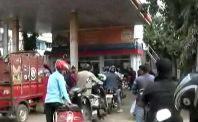 Manipur Blockade Leads To Fuel Crisis In Landlocked Tripura And Mizoram