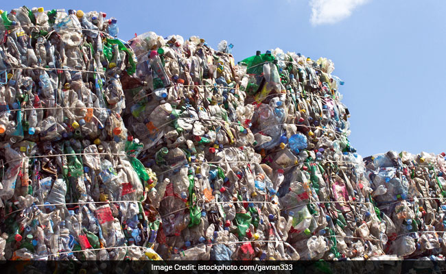 Madhya Pradesh Civic Officials Dump Garbage Outside Banks Over Loan Issue