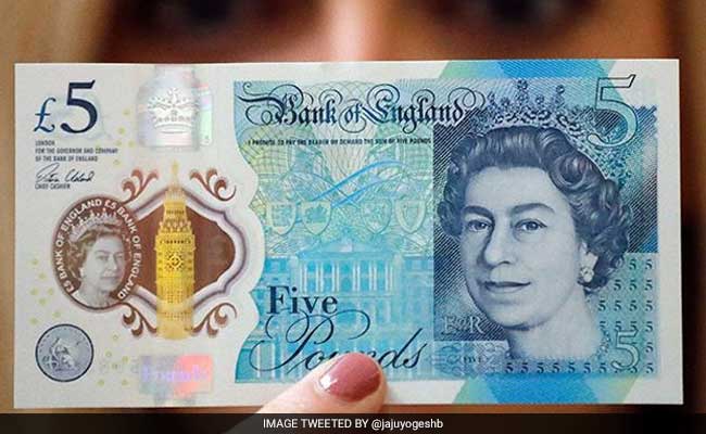 Hindu Groups In UK Call For Withdrawing 'Non-Veg' 5-Pound Note