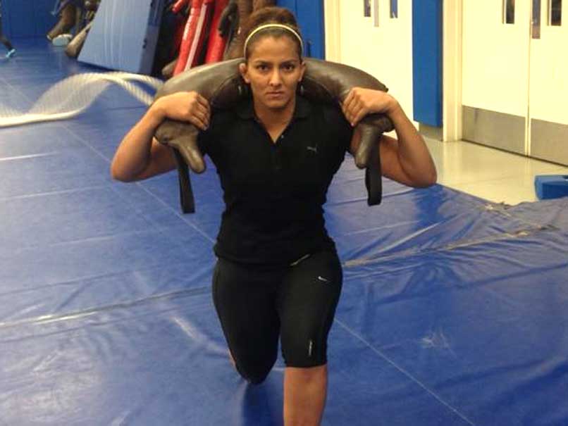 I Don T Want To Live Hard Training Days Again Geeta Phogat Wrestling News