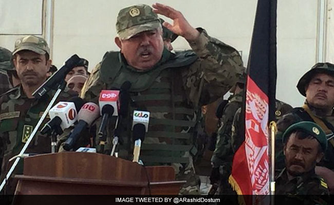 Afghanistan's Vice President Is Known For Brutality. But This Time He May Have Gone Too Far.