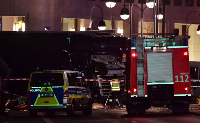 4 People Arrested In Connection With Berlin Attack Suspect: Foreign Media