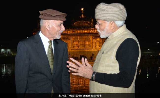 Afghan President Ashraf Ghani and PM Narendra Modi Get A Taste Of Punjab