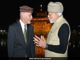 Afghan President Ashraf Ghani and PM Narendra Modi Get A Taste Of Punjab Afghan President Ashraf Ghani and PM Narendra Modi Get A Taste Of Punjab
