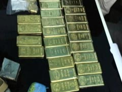 नोटबंदी के बाद दुबई से 500 किलो सोना मंगाकर बेचने वाला वाला गिरफ्तार