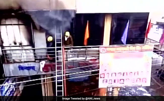 7 Killed In Fire At Hotel In Maharashtra's Gondia