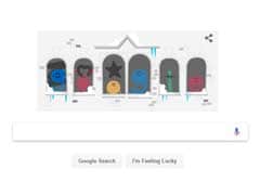'Tis The Season, Google Doodle Celebrates The Second Day Of Holidays