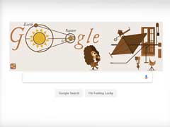 Google Doodle Celebrates 340th Anniversary Of Determination Of The Speed Of Light