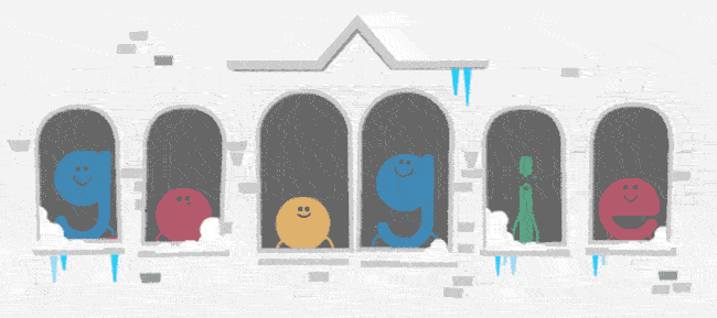'Tis The Season, Google Doodle Celebrates The Second Day Of Holidays