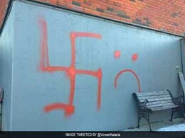 Gurudwara In Canada Vandalised With 'Racist' Graffiti Gurudwara In Canada Vandalised With 'Racist' Graffiti