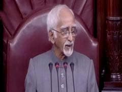 Minister's Absence 'Very Unusual', First In 10 Years, Says Hamid Ansari