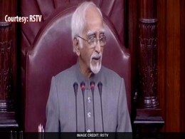 Minister's Absence 'Very Unusual', First In 10 Years, Says Hamid Ansari Minister's Absence 'Very Unusual', First In 10 Years, Says Hamid Ansari