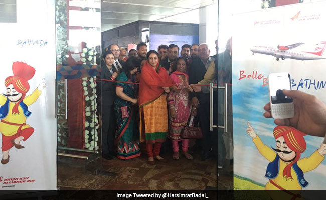 Punjab's Bathinda Gets A New Airport