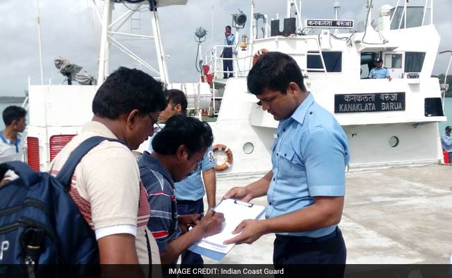 All 2,376 Stranded Tourists Evacuated From Andaman Islands