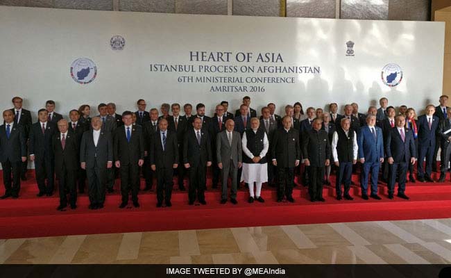 Pakistan Told At Heart Of Asia Conference To Dismantle Terror Havens