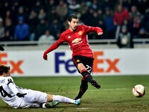 Henrikh Mkhitaryan Breaks Duck as Manchester United go Through to Europa League Last 32