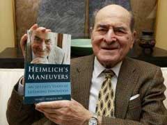 Henry Heimlich, Inventor Of Life-Saving Maneuver, Dies At 96: Report
