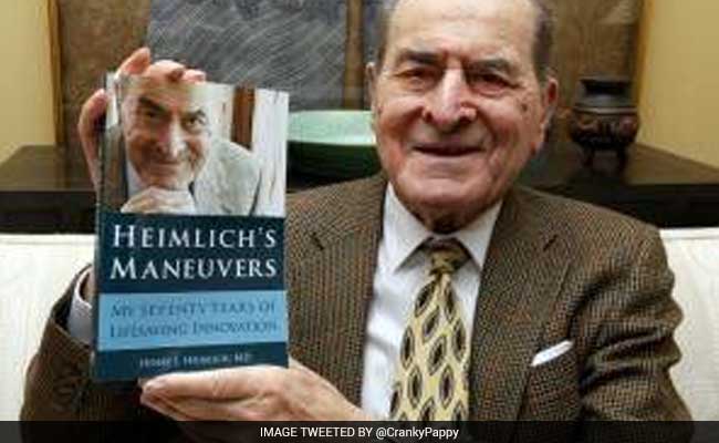 Henry Heimlich, Inventor Of Life-Saving Maneuver, Dies At 96: Report