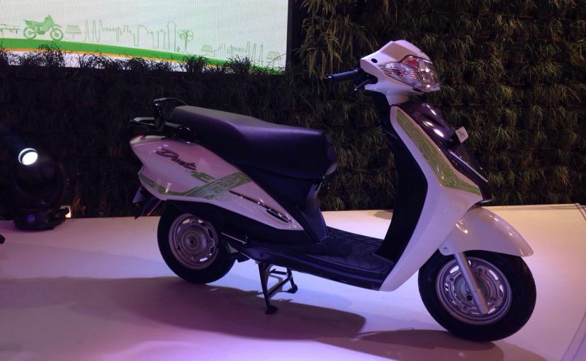 Hero Duet E Electric Scooter - Upcoming