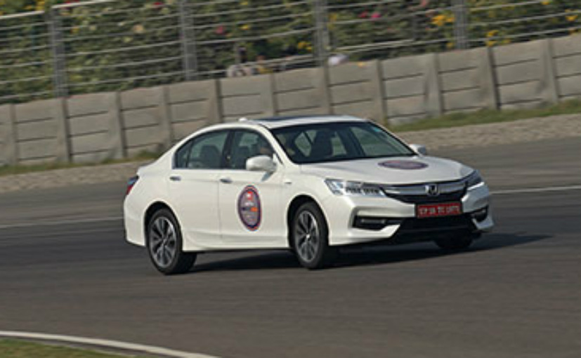 Honda Accord: NDTV Green Car Of The Year 2017
