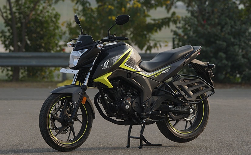 honda cb hornet 160r