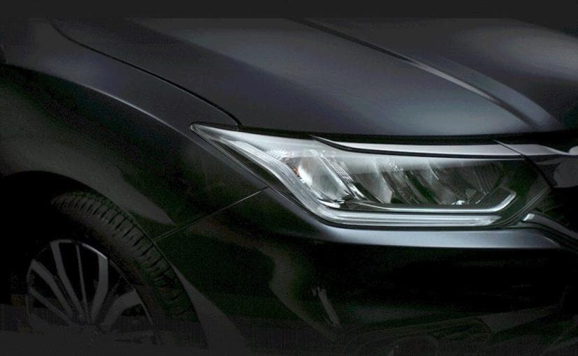 honda city facelift restyled bonnet and new wheels