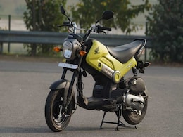 NDTV Two Wheeler Design Of The Year 2017: Honda Navi NDTV Two Wheeler Design Of The Year 2017: Honda Navi