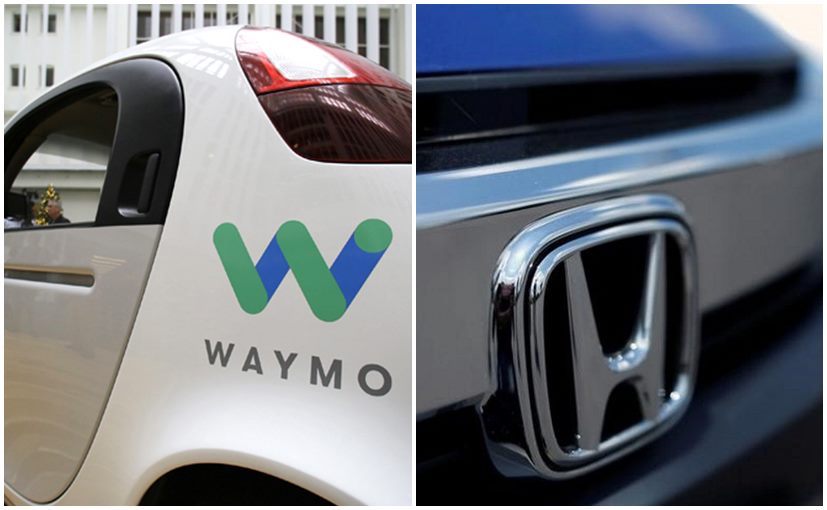 Honda Might Join Hands With Google's Waymo To Develop Autonomous Technology
