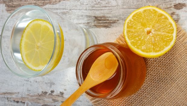 honey lemon water 620