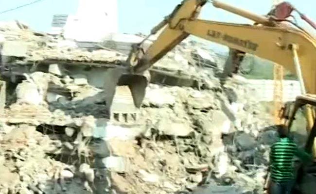 4 Dead, Many Feared Trapped After 6-Storey Building Collapses In Hyderabad