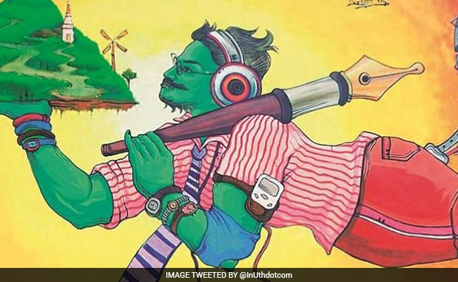 आईआईटी-बांबे में हनुमान की पेंटिंग पर विवाद, शिवसेना के विरोध के चलते हटी