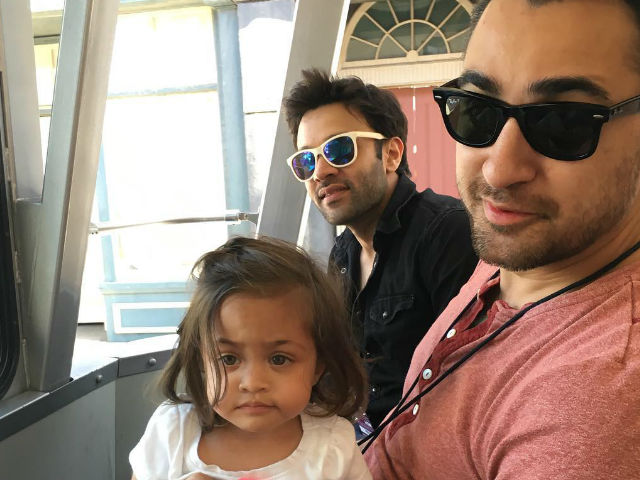 In Pics: Imran Khan And Imara's Instagram Swag