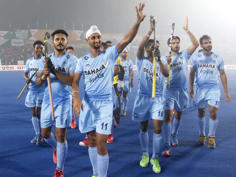 Indian Junior Hockey Team Players Set Sights on Senior World Cup, 2020 Olympics