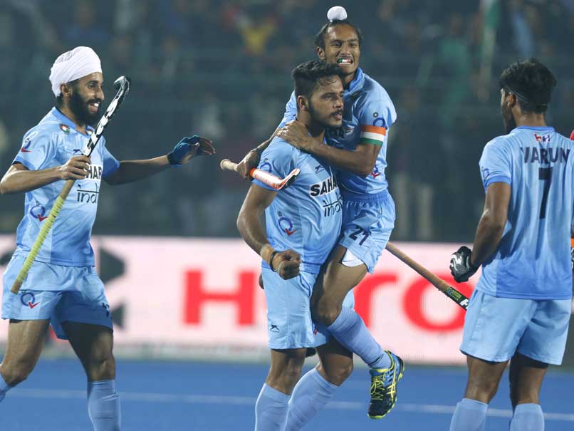 Junior Hockey World Cup 2016: India Beat Belgium 2-1 to Clinch Title