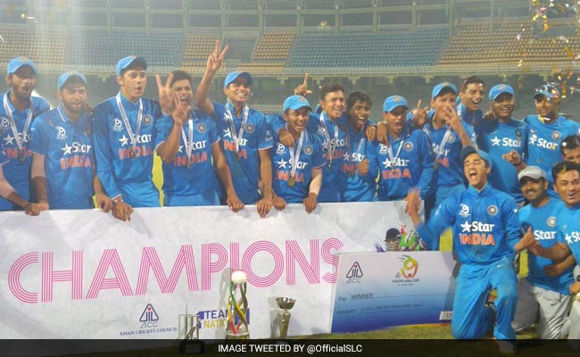 अंडर-19 यू एशिया कप : भारत, श्रीलंका को 34 रन से हराकर बना चैंपियन