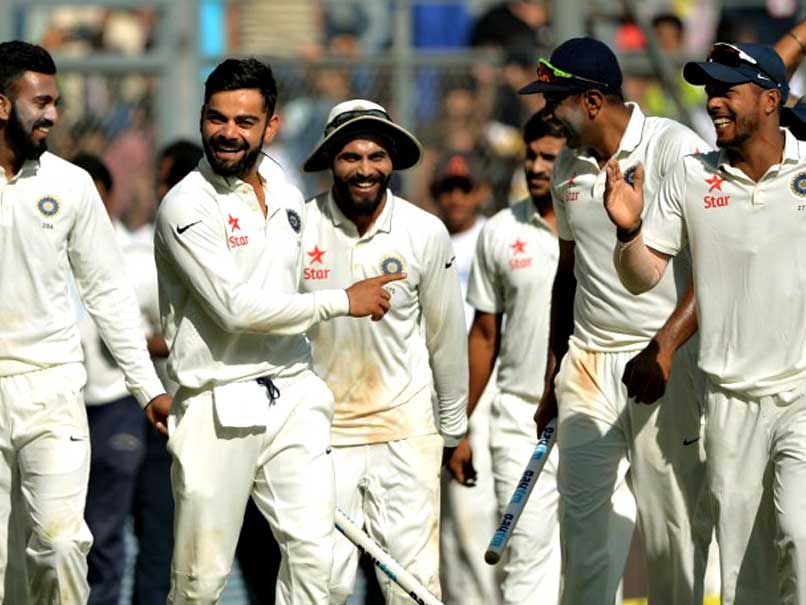 Virat Kohli-Led India Clinch Mumbai Test, Win Series vs England